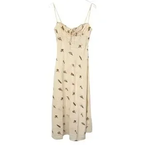 WeWoreWhat | Dresses | Weworewhat Cami Midi Dress In Antique White Size  Small Nwt | Poshmark